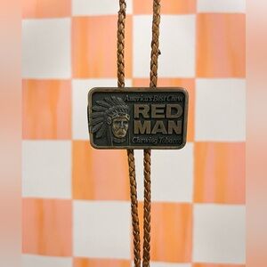 Bolo Tie Necklace : Vintage Pendant